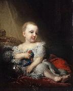 Portrait of Nicholas of Russia as a child